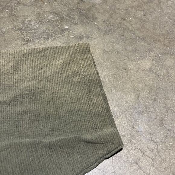 Vintage 90s Harley Davidson Green Motorcycle Grunge T-Shirt - Picture 3 of 4